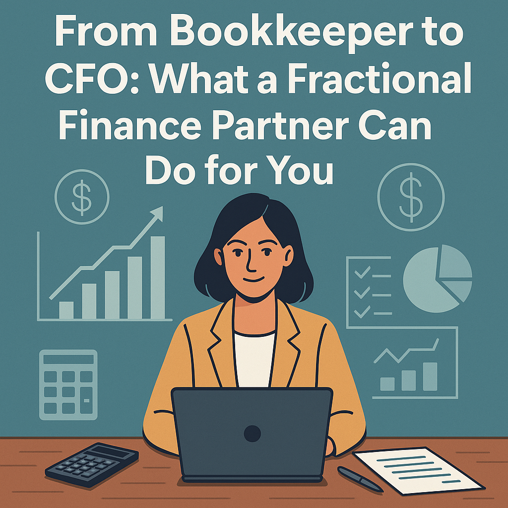 From bookkeper to cfo